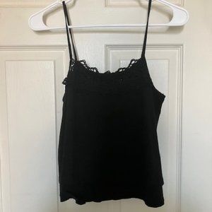 Strappy Black Cami American Eagle Size Small